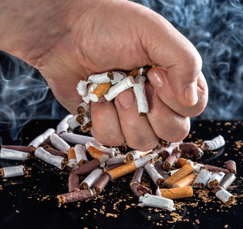 Табакокурение в Цетине